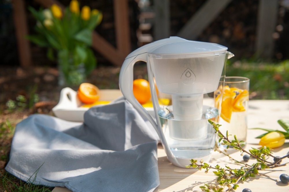 Ionizačná filtračná kanvica na vodu Glass Ion Pitcher - najlepšia filtračná kanvica na vodu