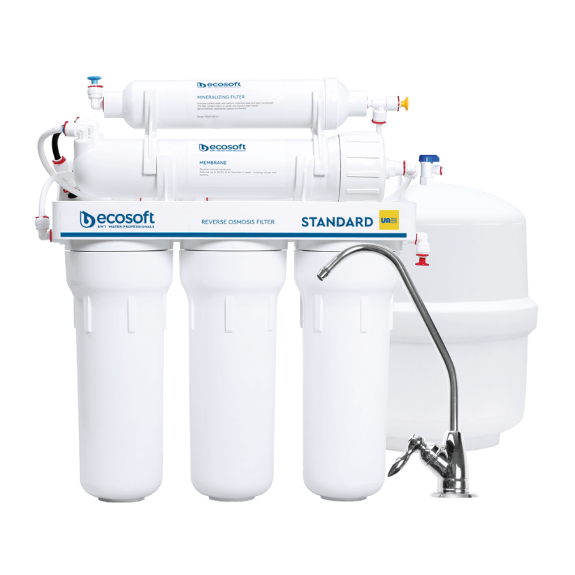 Reverzná osmóza Ecosoft STANDARD