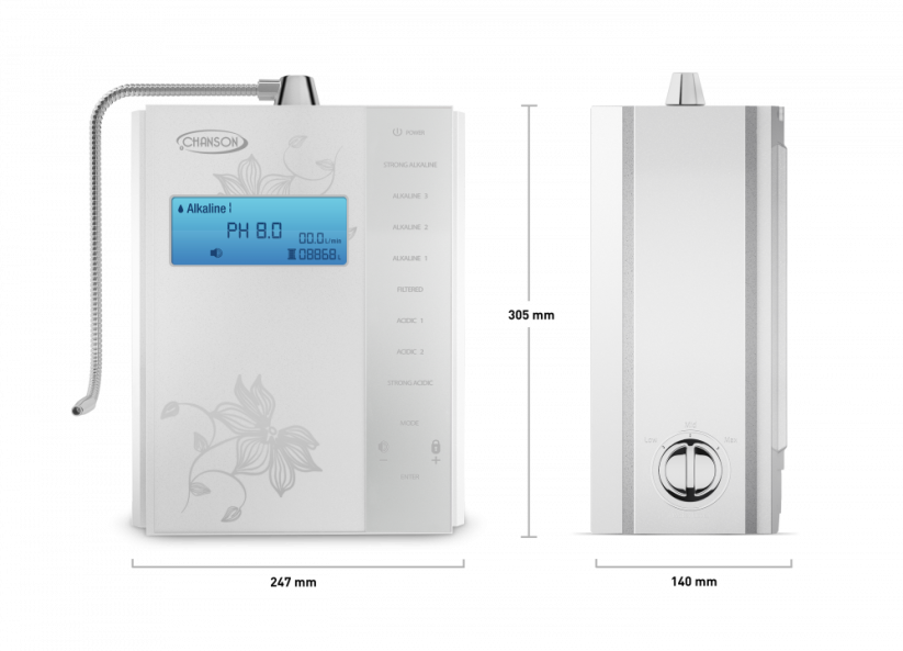 Ionizátor vody Chanson Miracle Max Plus