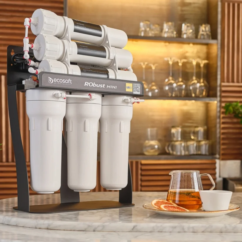 Reverzná osmóza pre kaviarne Ecosoft Robust MINI