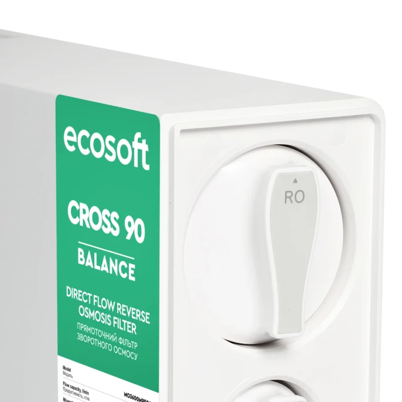 Reverzná osmóza Ecosoft CROSS90 BALANCE direct flow