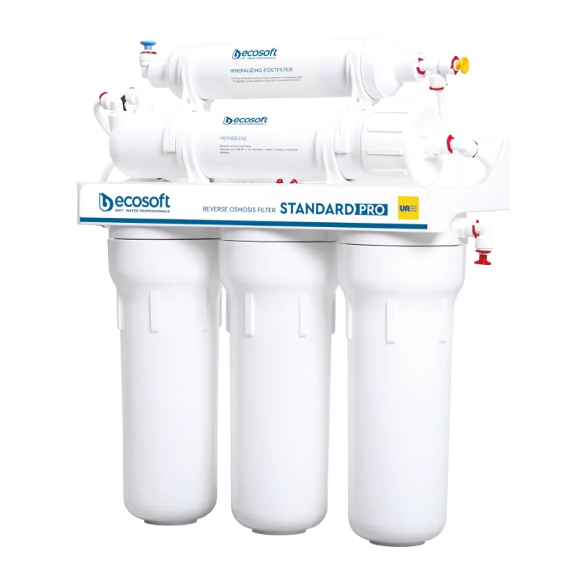 Reverzná osmóza Ecosoft STANDARD