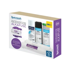 Sada náhradných filtračných vložiek Ecosoft PURE Alkafuse Sada náhradných filtračných vložiek Ecosoft PURE Alkafuse