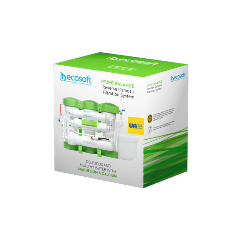 Reverzná osmóza Ecosoft P'URE Balance s čerpadlom