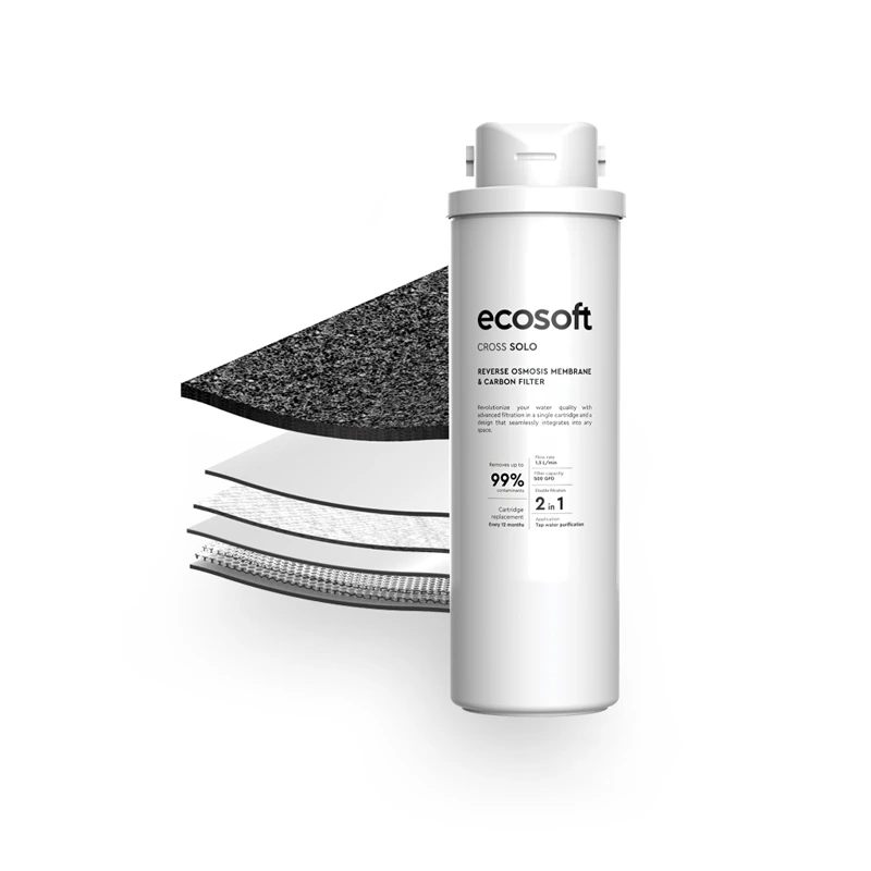 Náhradná filtračná vložka pre Ecosoft CROSS Solo