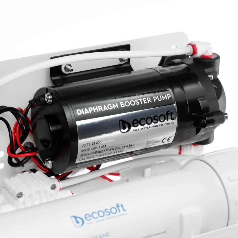 Reverzná osmóza Ecosoft STANDARD s čerpadlom