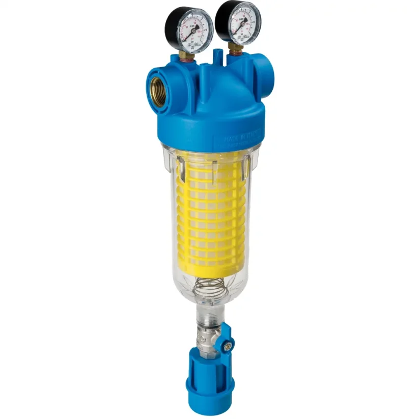Potrubný filter na vodu ATLAS® Hydra 7" RAH 90