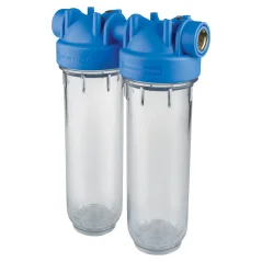 Potrubný filter na vodu ATLAS® 10" DUO 1"