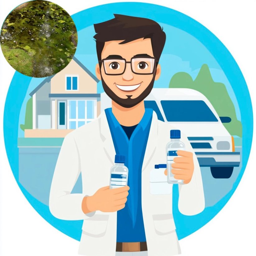 Kolaudačný rozbor vody + zápach