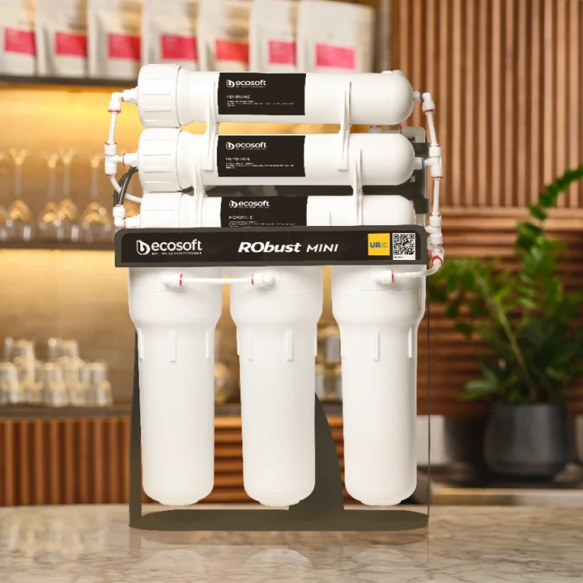 Reverzná osmóza pre kaviarne Ecosoft Robust MINI