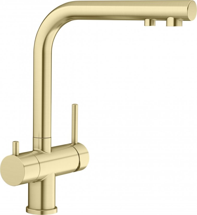 Batéria na vodu BLANCO FONTAS II Kovové prevedenie - Farebné varianty batérie Blanco Fontas II: 526692 - satin gold