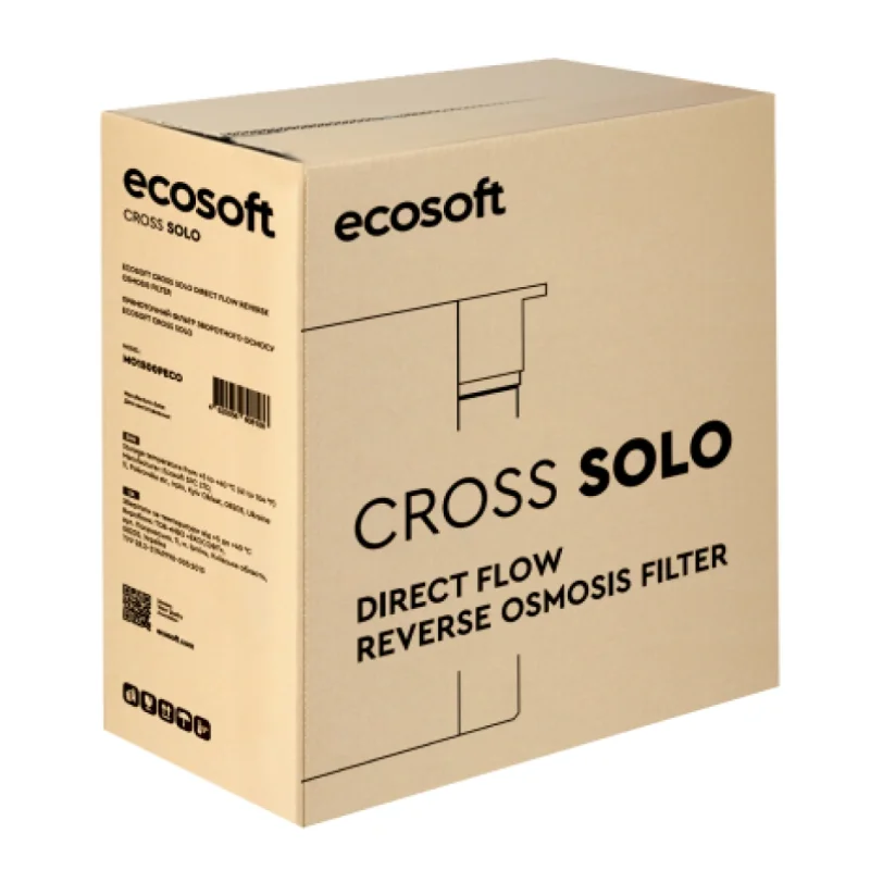 Reverzná osmóza Ecosoft CROSS Solo direct flow