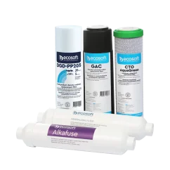 Sada náhradných filtračných vložiek Ecosoft PURE Alkafuse Sada náhradných filtračných vložiek Ecosoft PURE Alkafuse