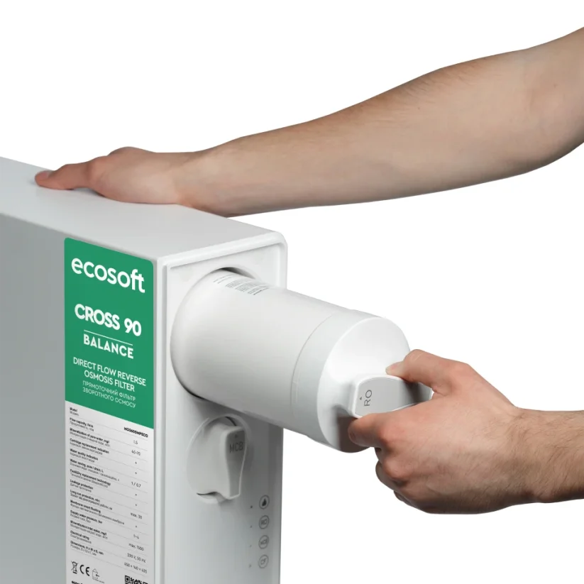 Reverzná osmóza Ecosoft CROSS90 BALANCE direct flow