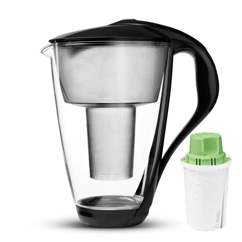 Prémiová filtračná kanvica GLASS Ion Pitcher