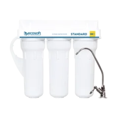 Trojstupňový kuchynský filter Ecosoft STANDARD Trojstupňový kuchynský filter Ecosoft STANDARD