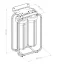 Potrubný filter Ecosoft BigBlue DUO 20"