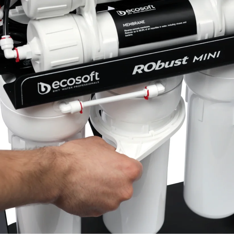 Reverzná osmóza pre kaviarne Ecosoft Robust MINI