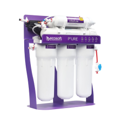 Reverzná osmóza Ecosoft P'URE Alkafuse s kovovým stojanom a čerpadlom Reverzná osmóza Ecosoft P'URE Alkafuse s kovovým stojanom a čerpadlom