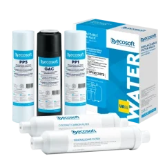 Sada 5 náhradných vložiek Ecosoft STANDARD