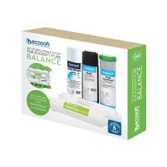 Sada náhradných filtračných vložiek Ecosoft PURE Balance
