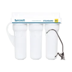 Trojstupňový kuchynský filter Ecosoft STANDARD Trojstupňový kuchynský filter Ecosoft STANDARD