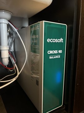 Inštalácia reverznej osmózy Ecosoft CROSS 90 Balance – Bratislava (December  2025)