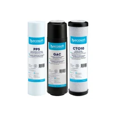 Sada 3 filtračných vložiek Ecosoft CHV3