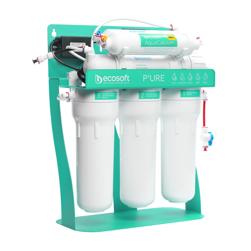 Reverzná osmóza Ecosoft P'URE AquaCalcium Mint s čerpadlom