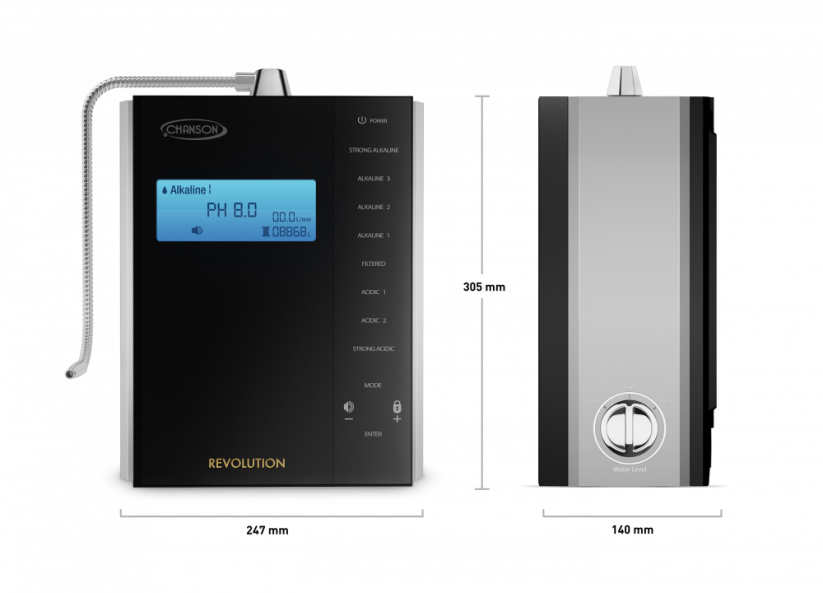 Ionizátor vody Chanson Revolution Plus