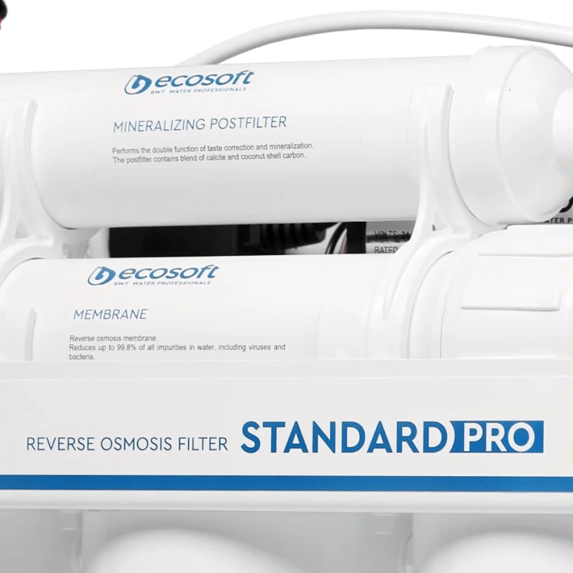 Reverzná osmóza Ecosoft STANDARD s čerpadlom