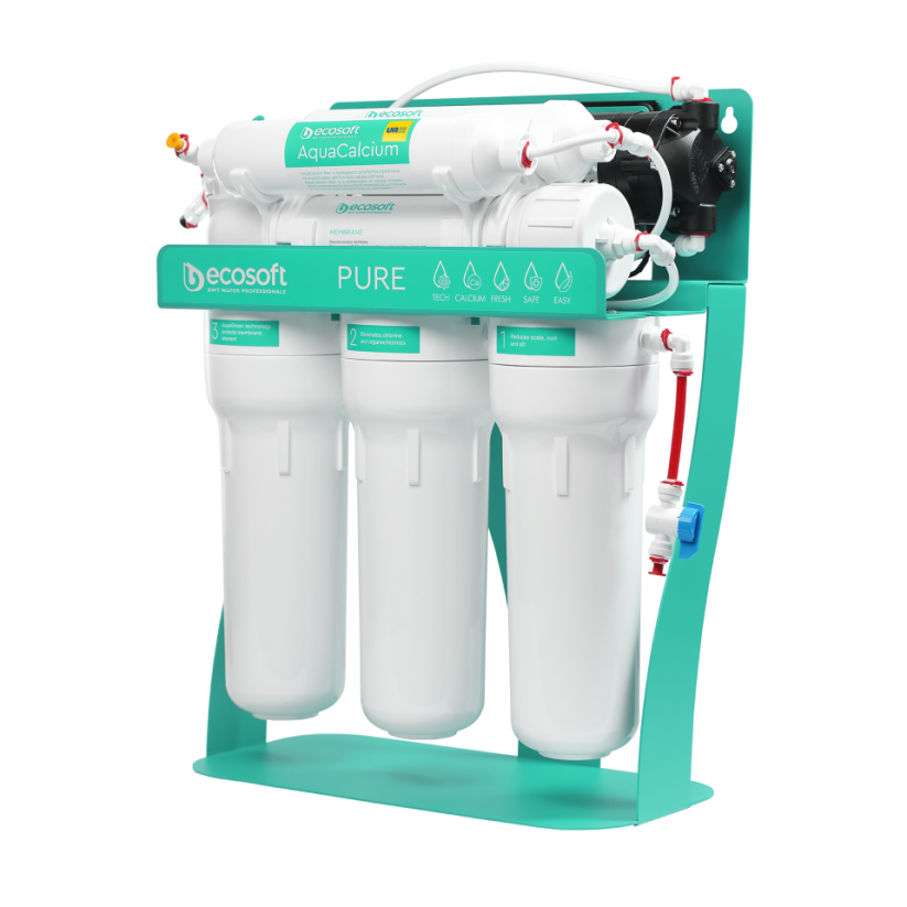Reverzná osmóza Ecosoft P'URE AquaCalcium Mint s čerpadlom