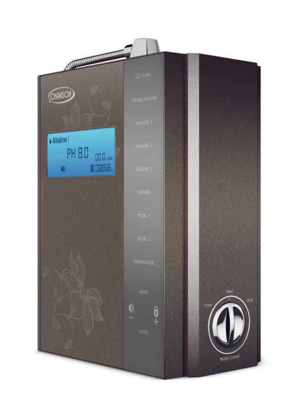 Ionizátor vody Chanson Miracle Max Plus - Farba: Hnedá