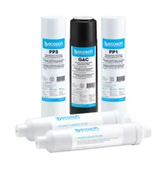 Sada 5 náhradných vložiek Ecosoft STANDARD