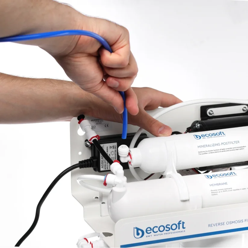 Reverzná osmóza Ecosoft STANDARD s čerpadlom