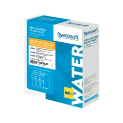 Sada 3 filtračných vložiek Ecosoft CHV3