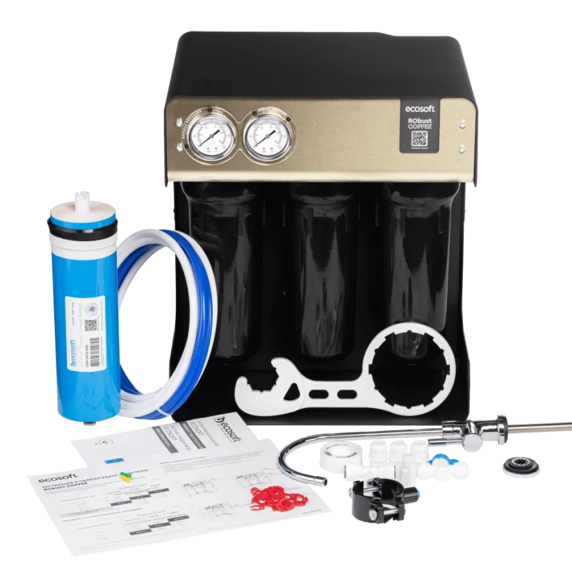 Reverzná osmóza pre kaviarne Ecosoft Robust PRO