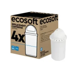Sada 4 náhradných filtračných vložiek  Ecosoft Slim