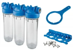 Potrubný filter na vodu ATLAS® 10" TRIO 1"