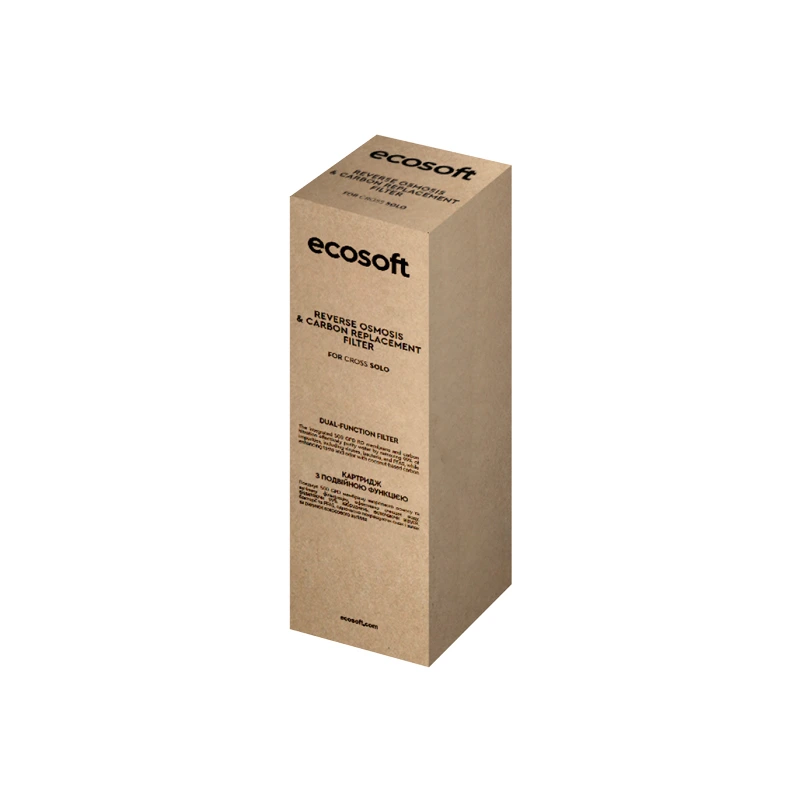 Náhradná filtračná vložka pre Ecosoft CROSS Solo