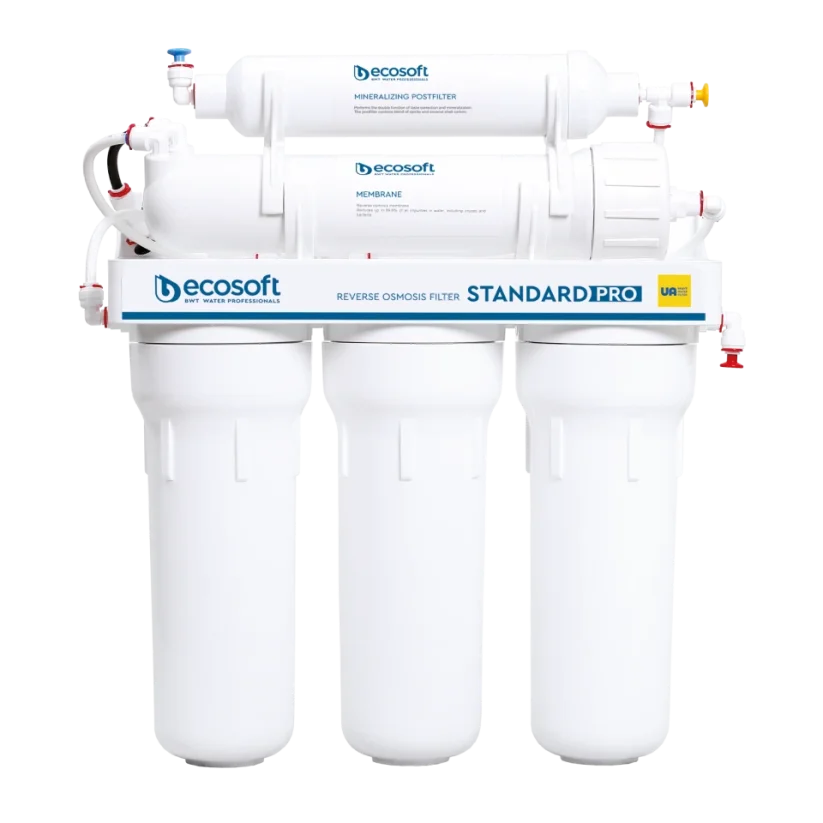 Reverzná osmóza Ecosoft STANDARD