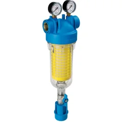Potrubný filter na vodu ATLAS® Hydra 7" RAH 90