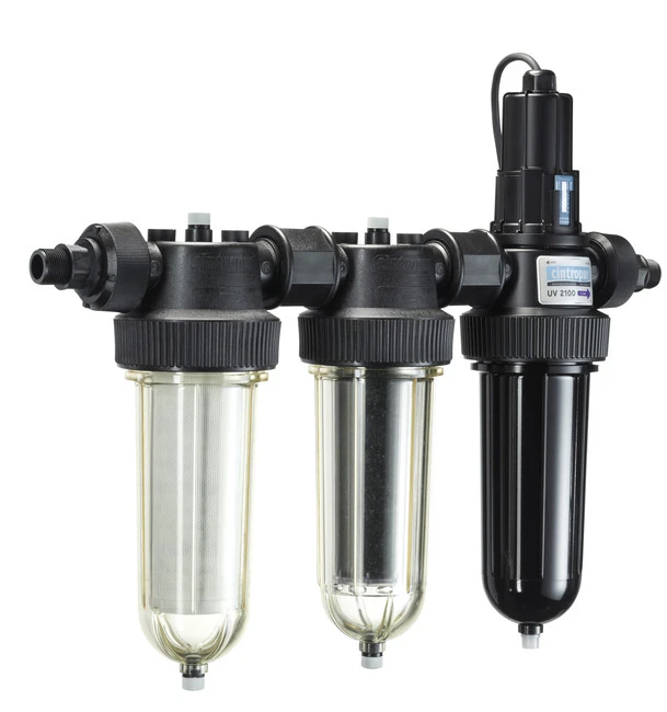 Trojitý Filter Cintropur TRIO UV 25 W