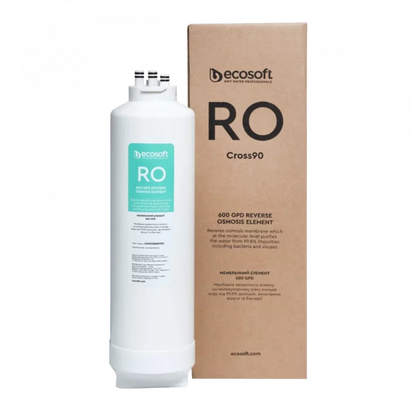 Náhradná membrána pre reverznú osmózu Ecosoft CROSS90