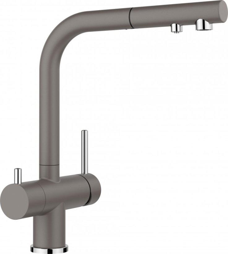 Batéria na vodu BLANCO FONTAS-S II SILGRANIT®-Look - Farebné varianty batérie Blanco Fontas-s II: 526946 - sivá vulkán