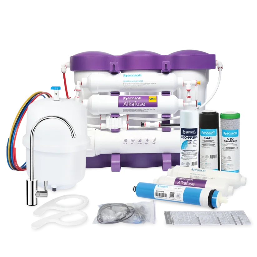 Reverzná osmóza Ecosoft P'URE Alkafuse