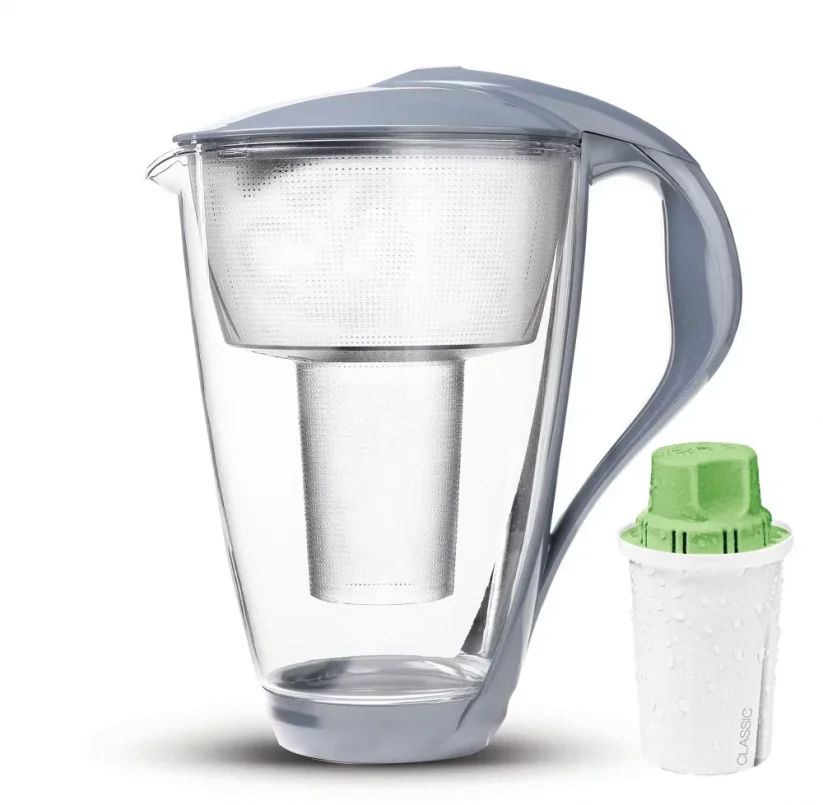 Prémiová filtračná kanvica GLASS Ion Pitcher
