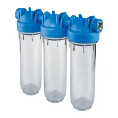 Potrubný filter na vodu ATLAS® 10" TRIO 1"