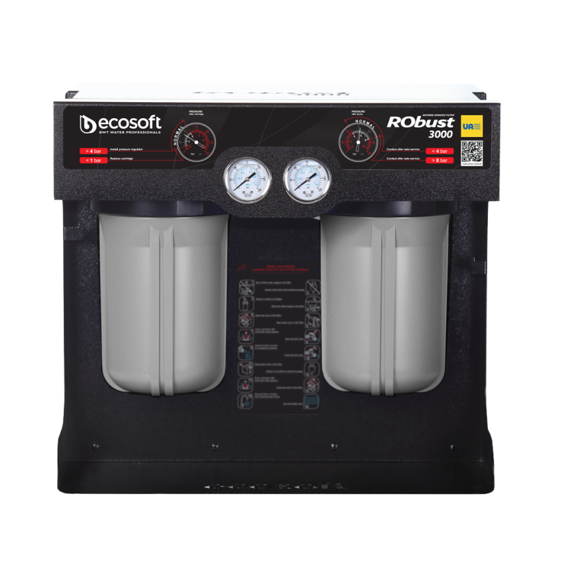 Reverzná osmóza pre kaviarne Ecosoft Robust 3000