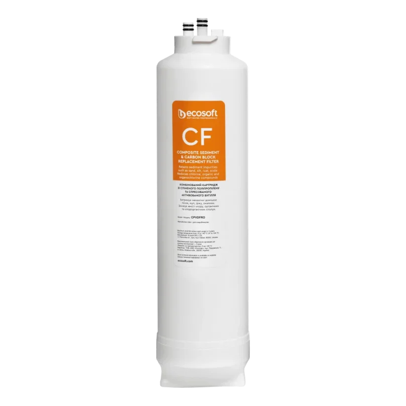 Náhradná vložka pre reverznú osmózu s uhlím pre ecosoft CROSS90